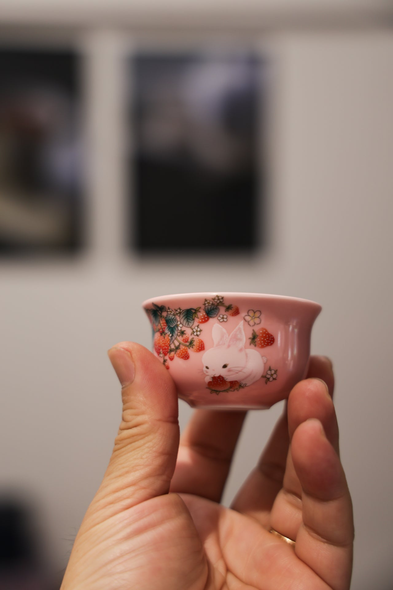 Strawberry Garden Portable Teaset