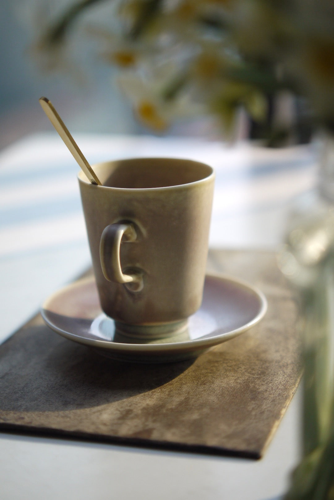 Dehua Porcelain Mug Crack Bliss Vintage Coffee Cup|BestCeramics
