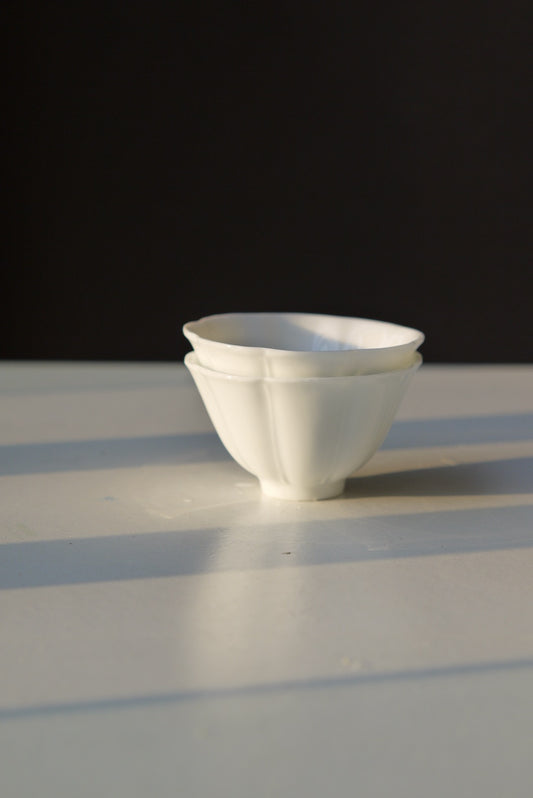 Blanc De Chine Dehua Porcelain Vintage Gongfu Teacup | BestCeramics