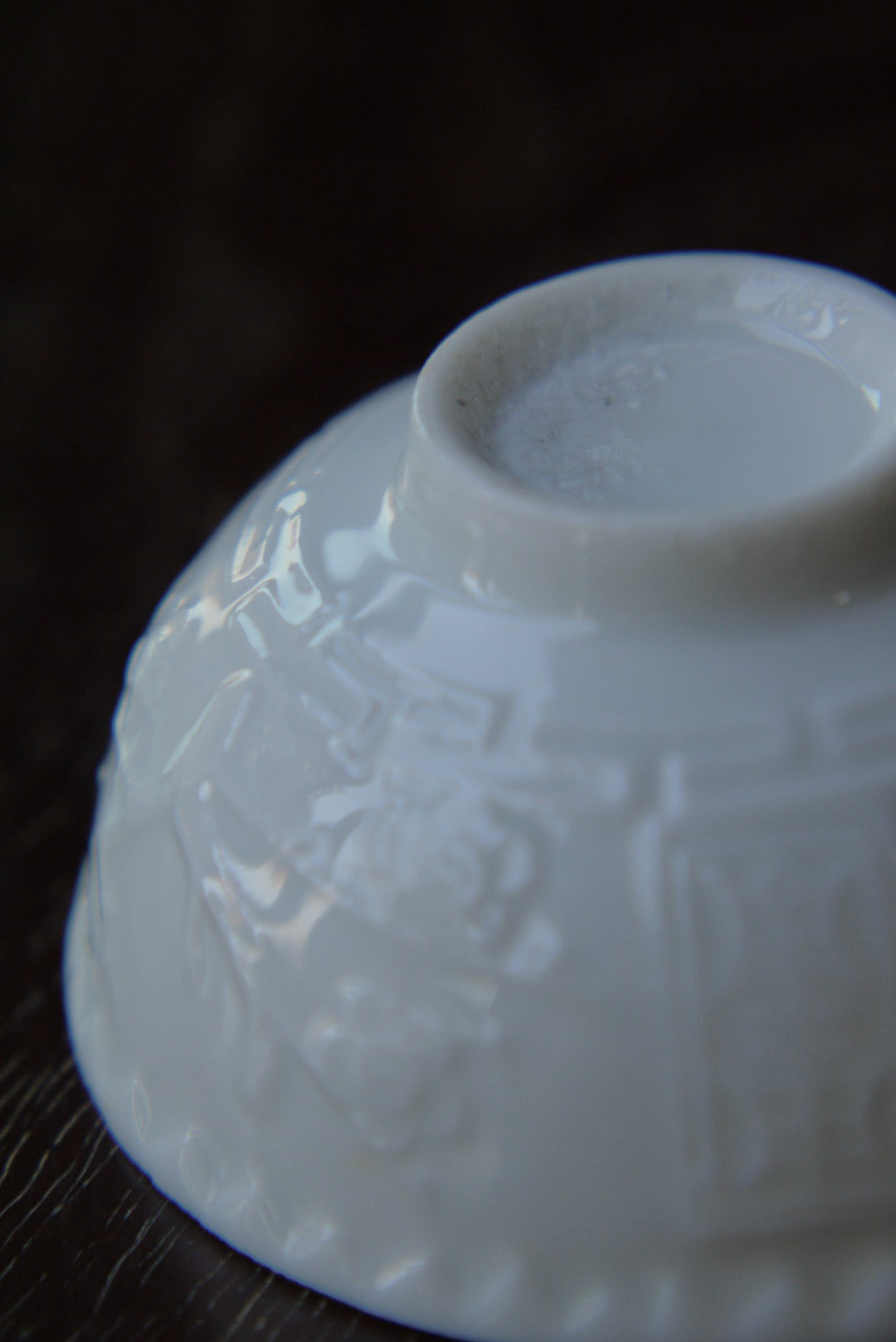 Dehua Blanc De Chine Porcelain Restro Qing Dynasty Vintage Gongfu Teacup Best Ceramics