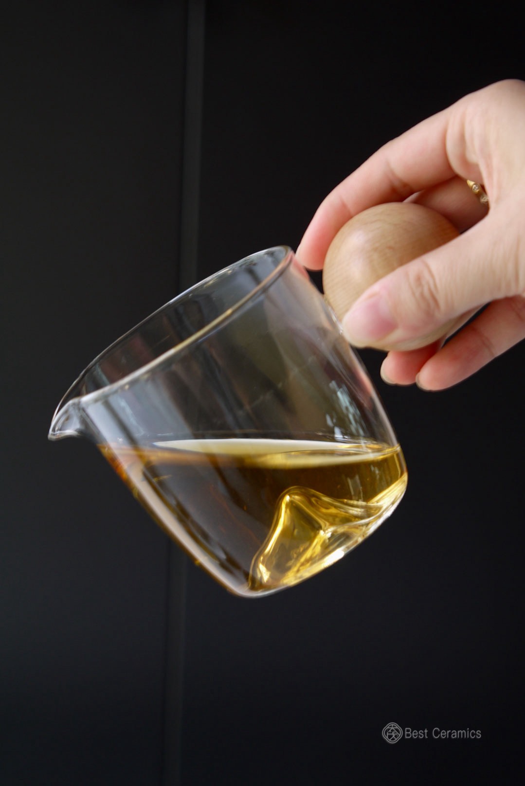 Wooden Handle Travel Tea System