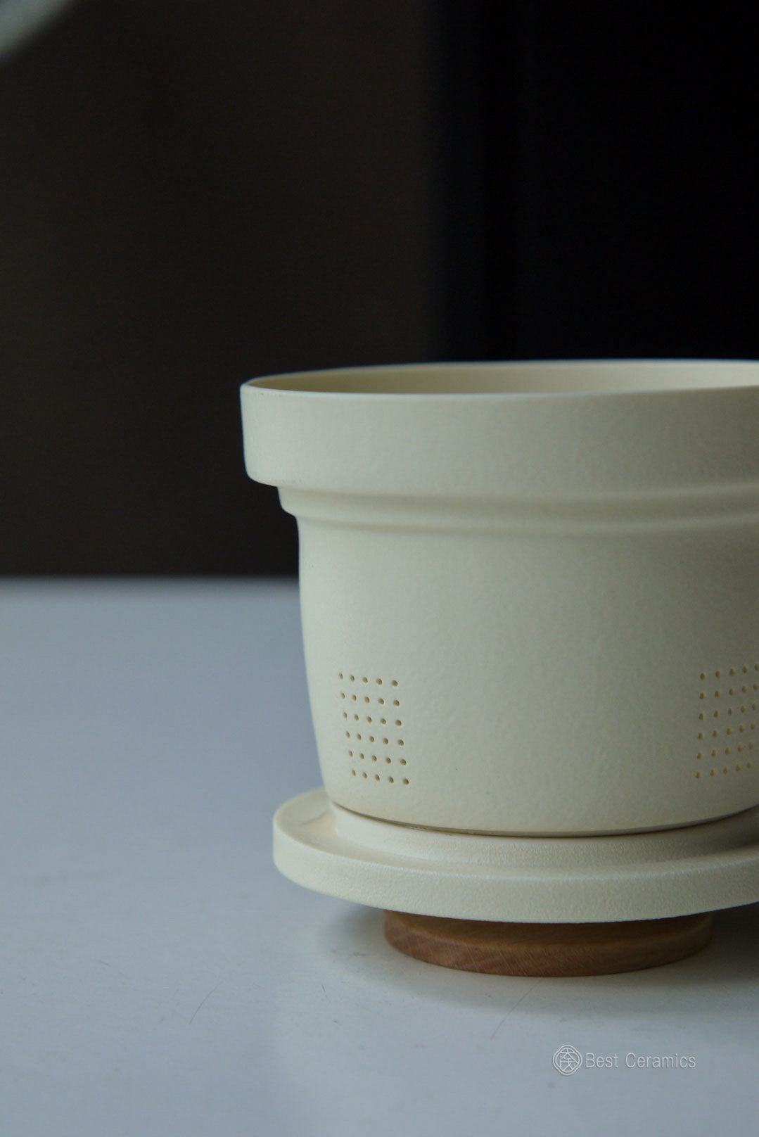 Wooden Handle Travel Tea System