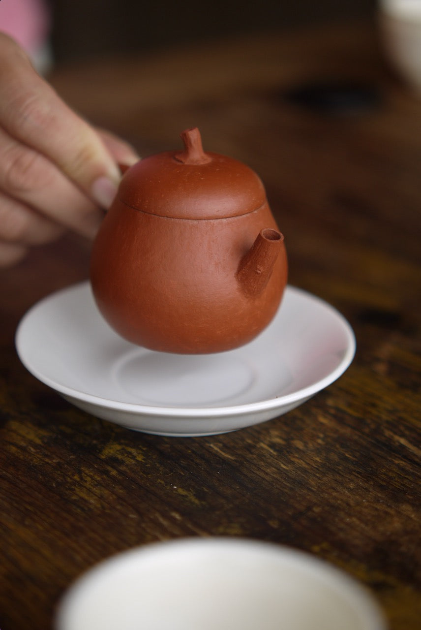 Mini Zisha Teapot Artisan-Crafted Unique Perfect for Yancha|BestCeramics