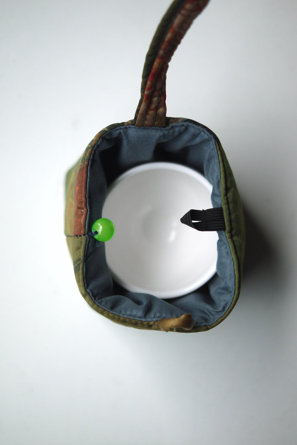 Handmade Teacup Holder Traveling Fabric Bag Ware|Best Ceramics