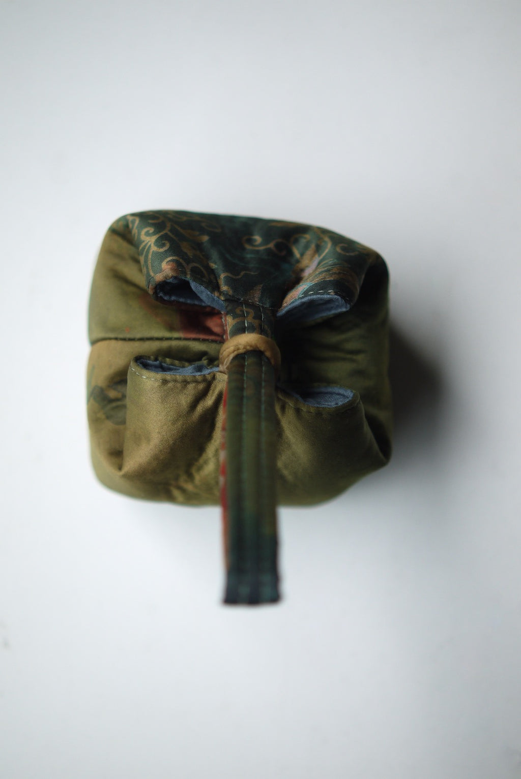 Handmade Teacup Holder Traveling Fabric Bag Ware|Best Ceramics