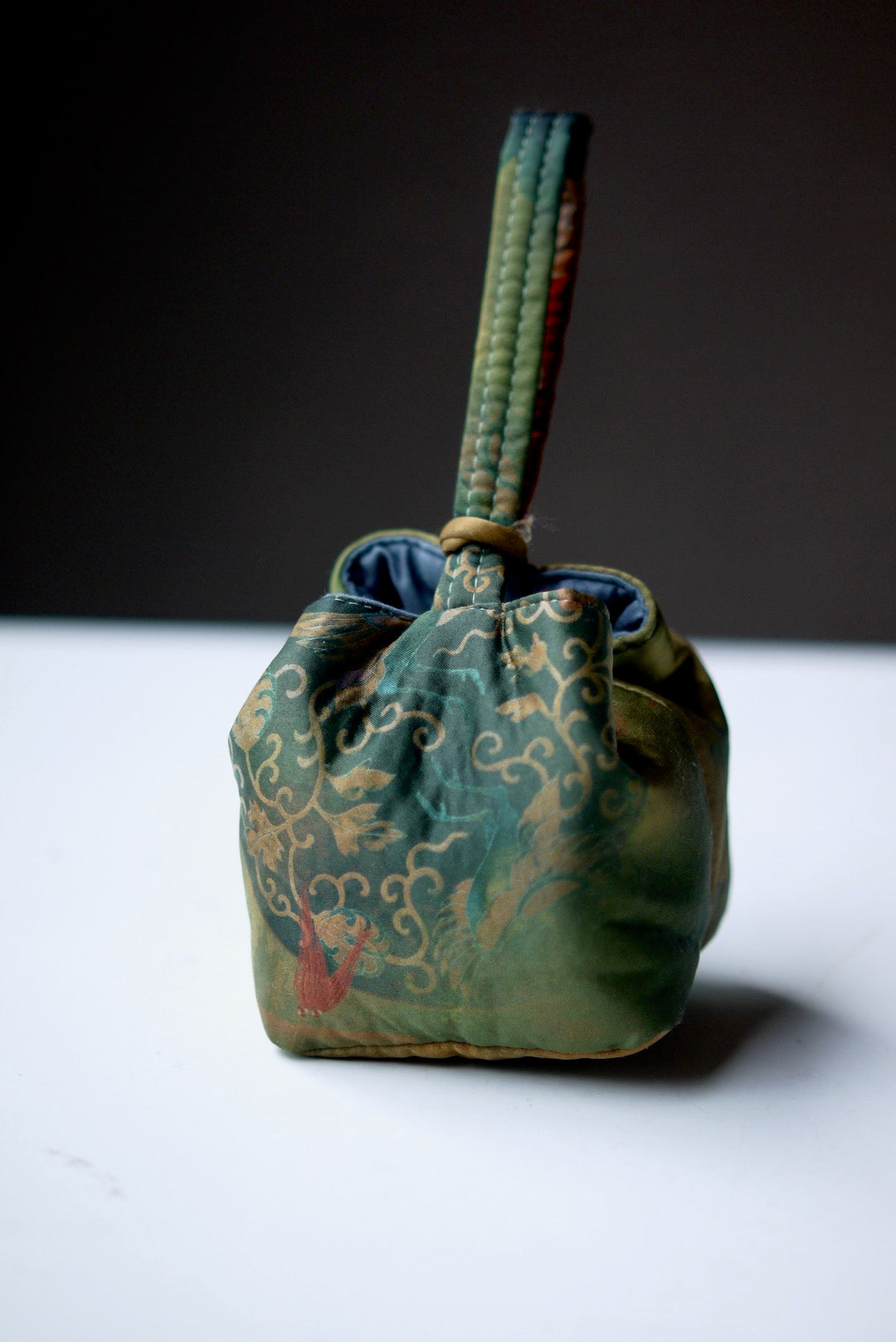 Handmade Teacup Holder Traveling Fabric Bag Ware|Best Ceramics