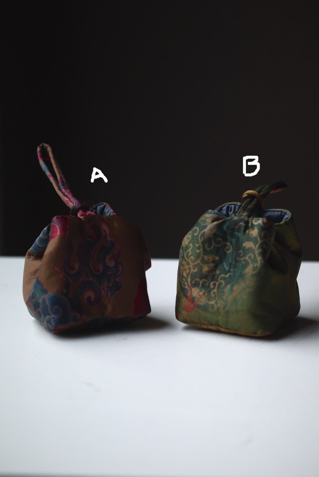 Handmade Teacup Holder Traveling Fabric Bag Ware|Best Ceramics