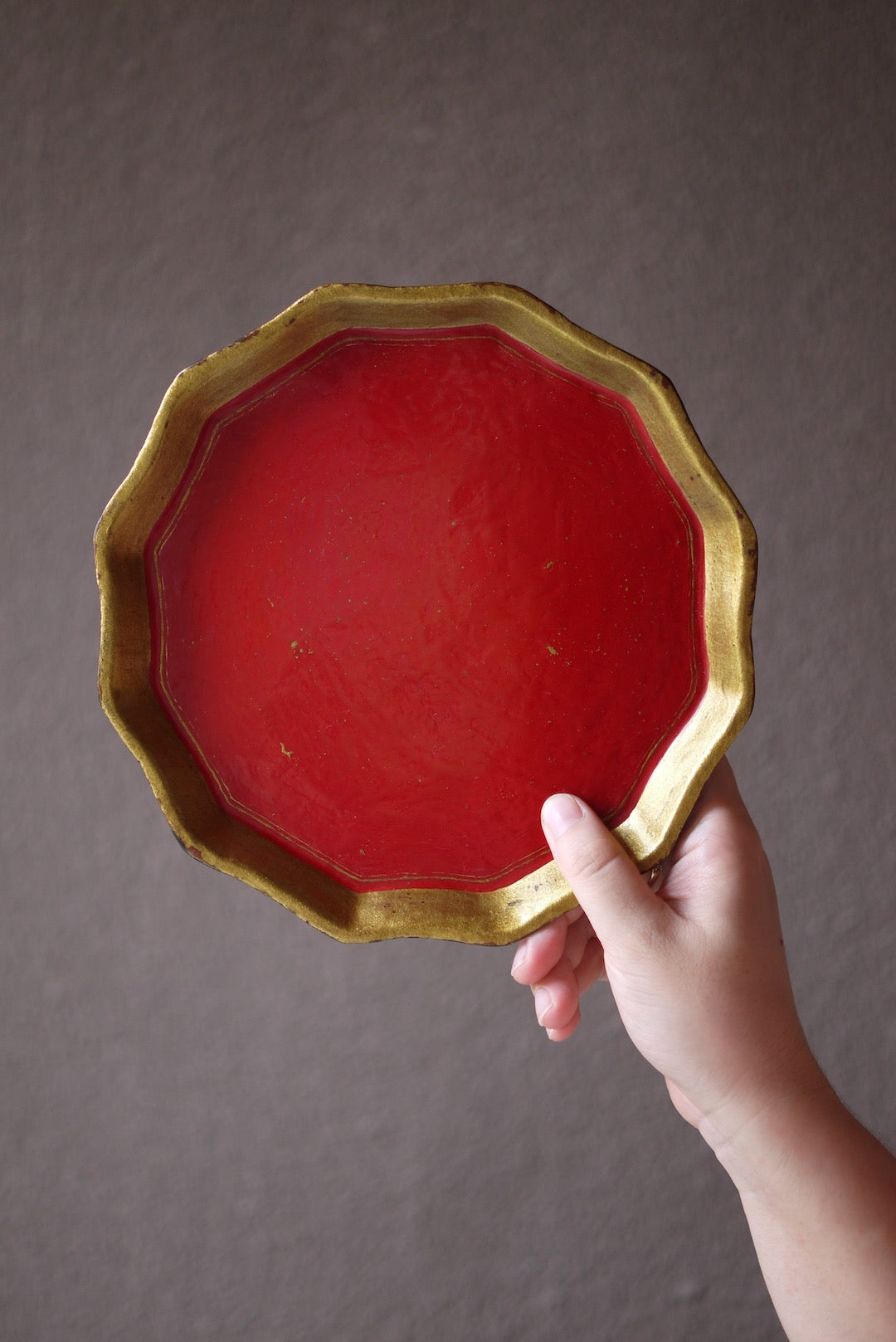 Golden Serienty Lacquerware