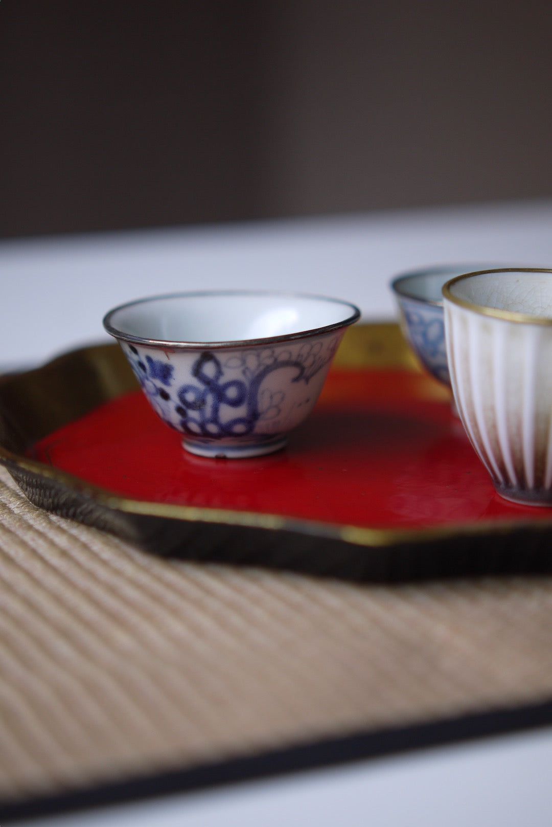 Golden Serienty Lacquerware