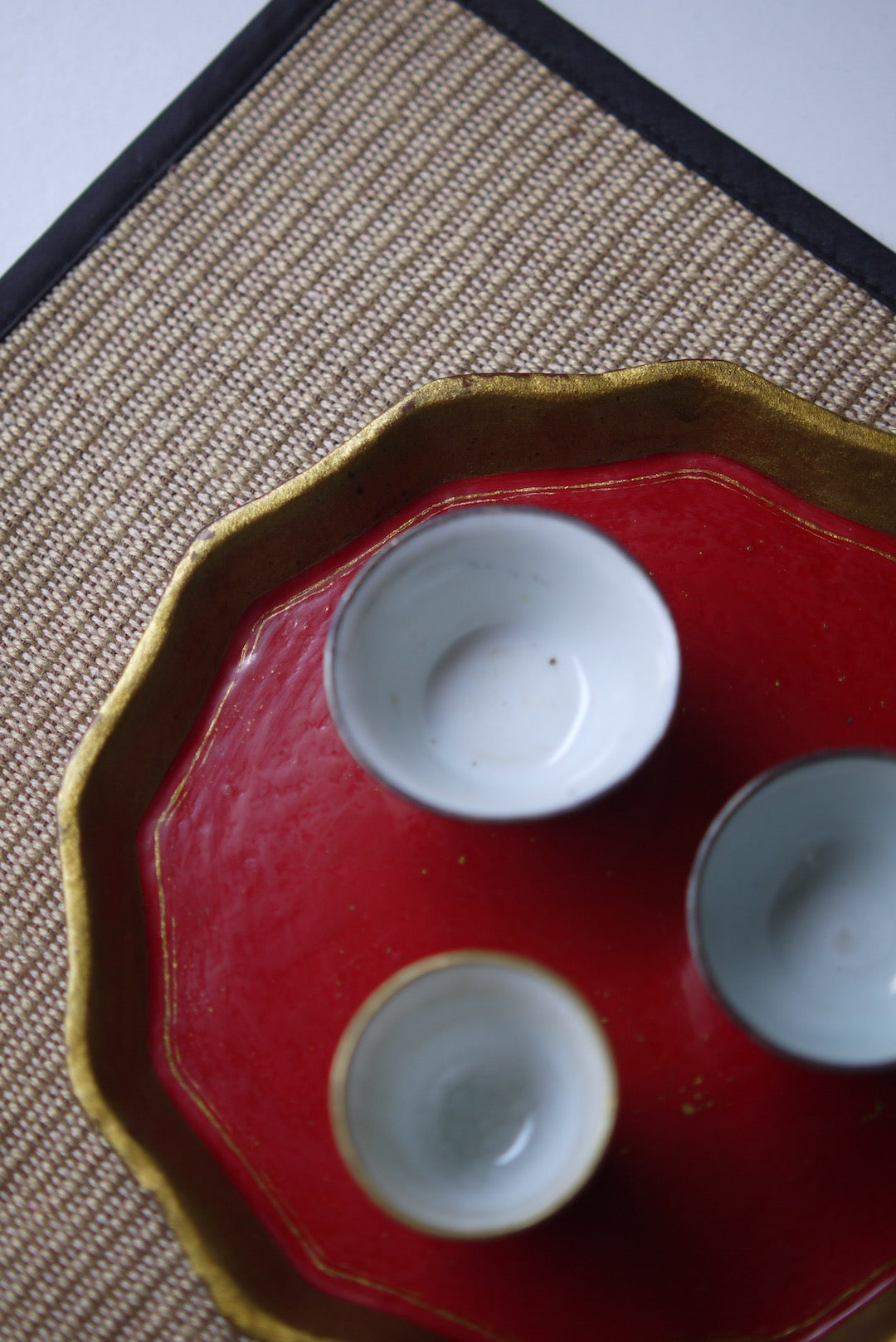 Golden Serienty Lacquerware