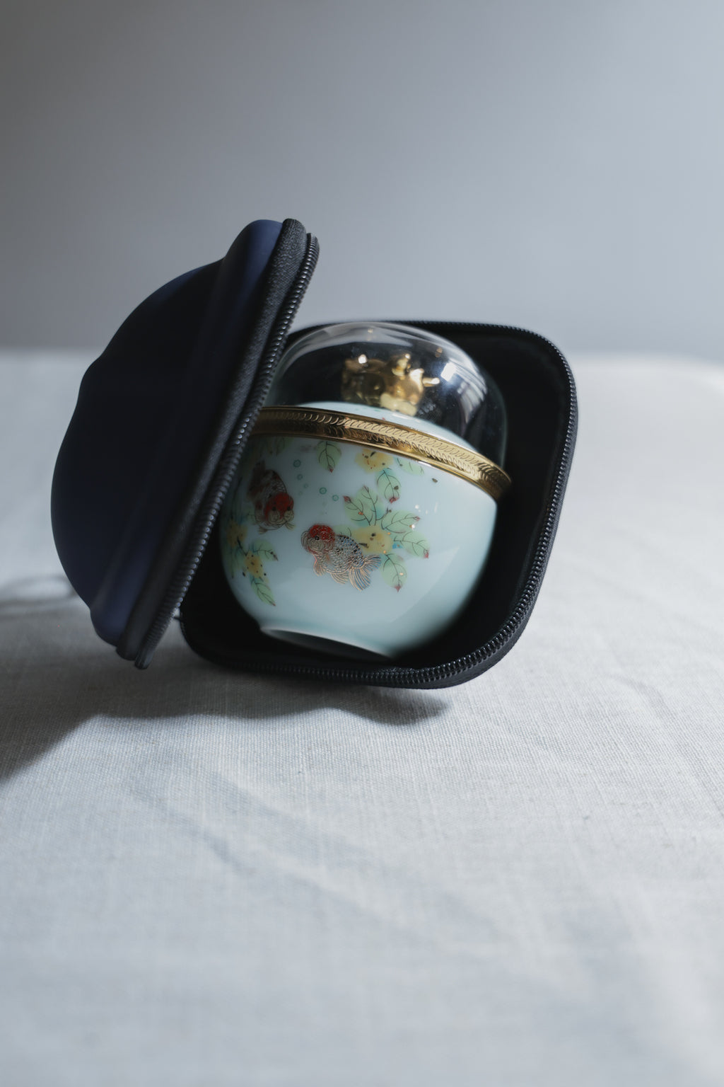 Modular Travel Tea System | Compact Brewer with Fairness Pitcher