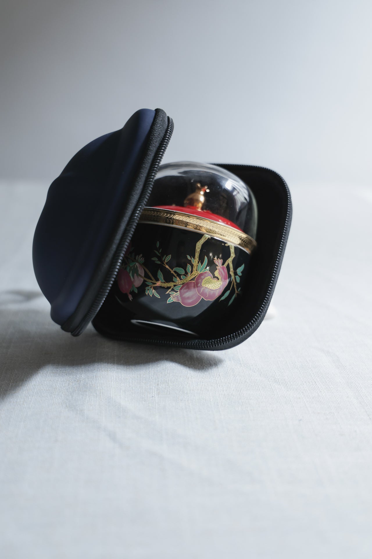 Modular Travel Tea System | Compact Brewer with Fairness Pitcher