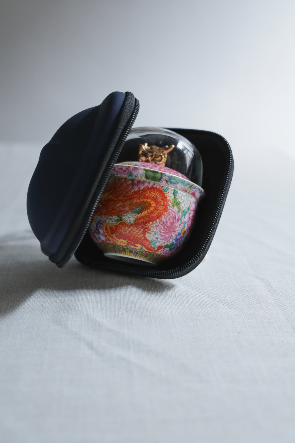 Modular Travel Tea System | Compact Brewer with Fairness Pitcher