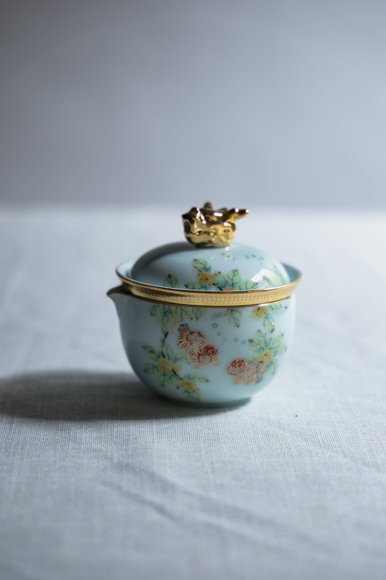 Modular Travel Tea System | Compact Brewer with Fairness Pitcher