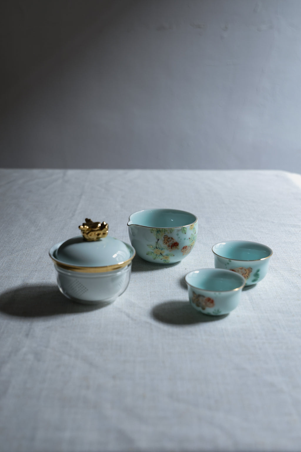 Modular Travel Tea System | Compact Brewer with Fairness Pitcher