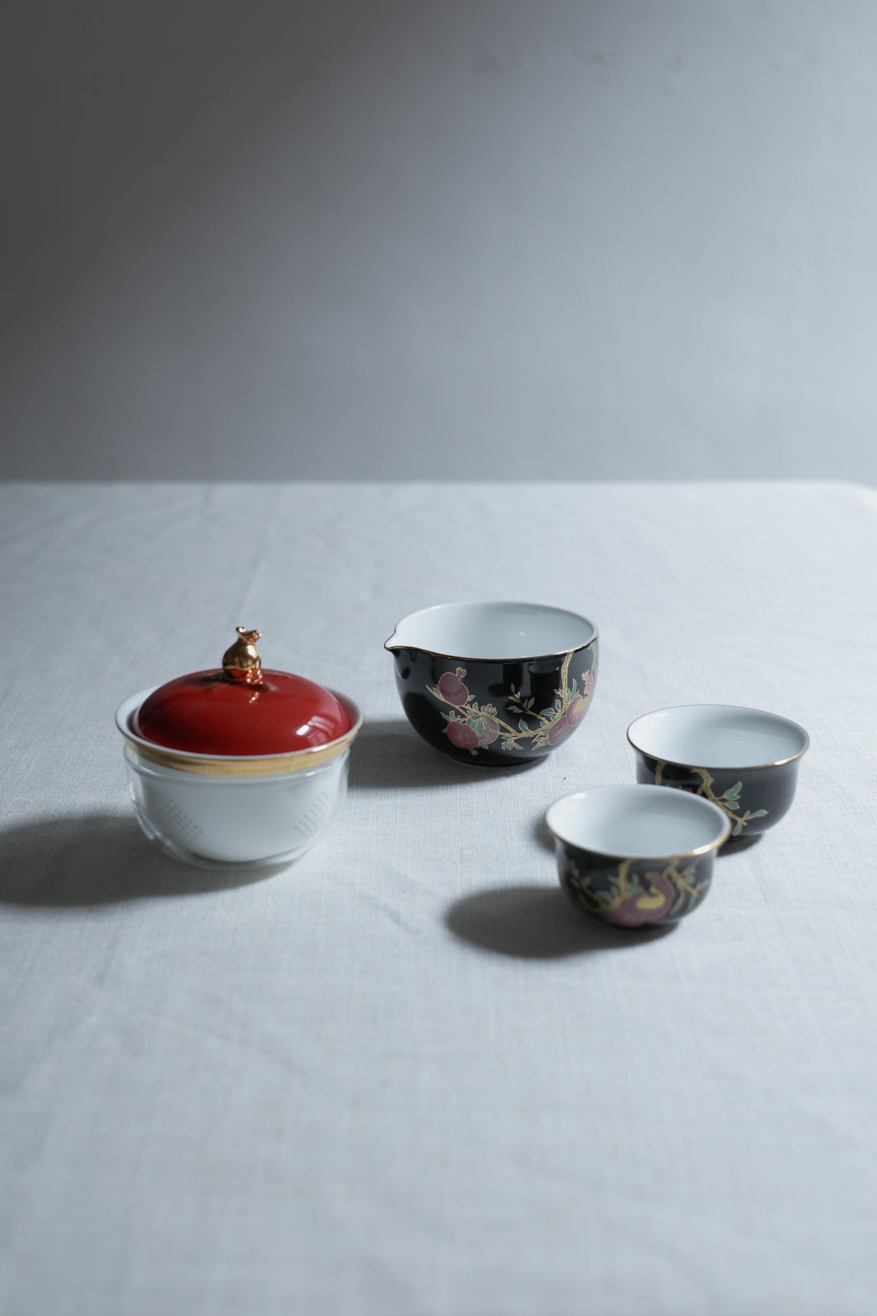 Modular Travel Tea System | Compact Brewer with Fairness Pitcher