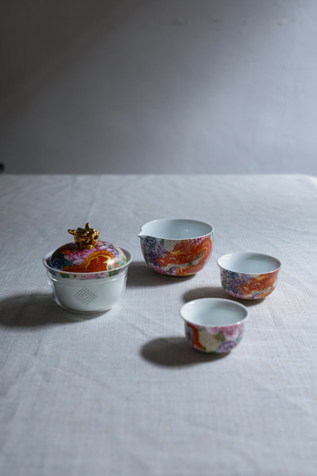 Modular Travel Tea System | Compact Brewer with Fairness Pitcher