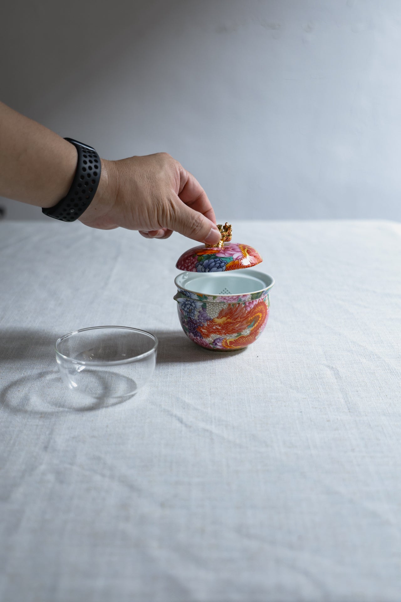 Modular Travel Tea System | Compact Brewer with Fairness Pitcher