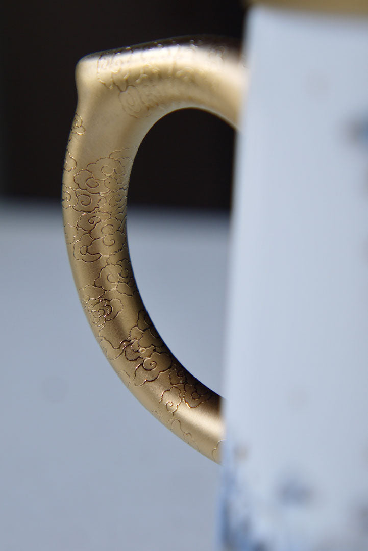 Gorgeous Morden Dehua Jade Blanc De Chine Porcelain Tea Cup Mug|Best Ceramics