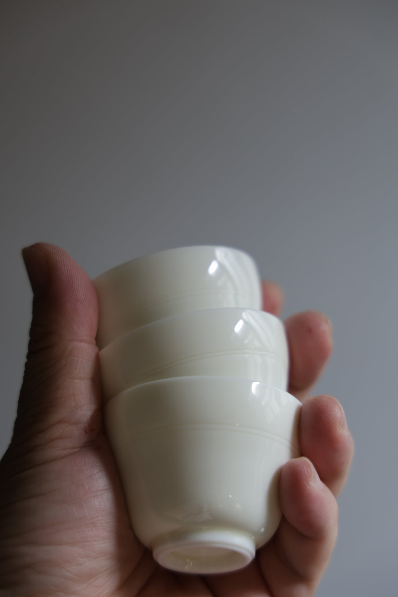 Pure Heart Dehua Teacup Handmade Mutton-Fat White Porcelain|Best Ceramics