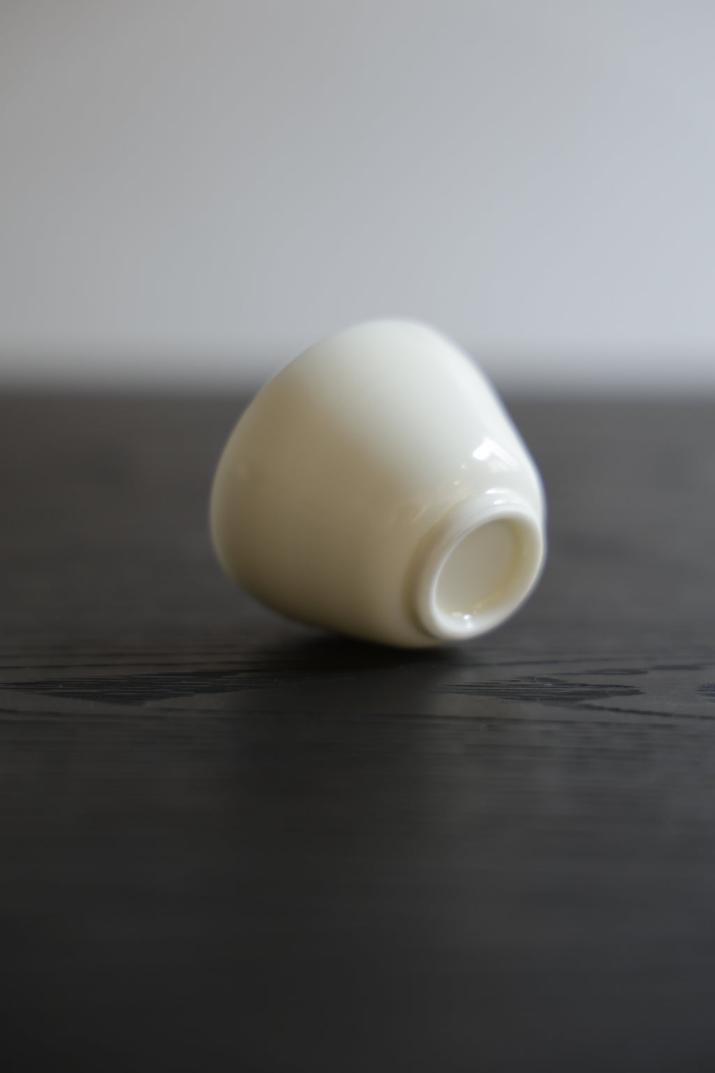 Pure Heart Dehua Teacup Handmade Mutton-Fat White Porcelain|Best Ceramics