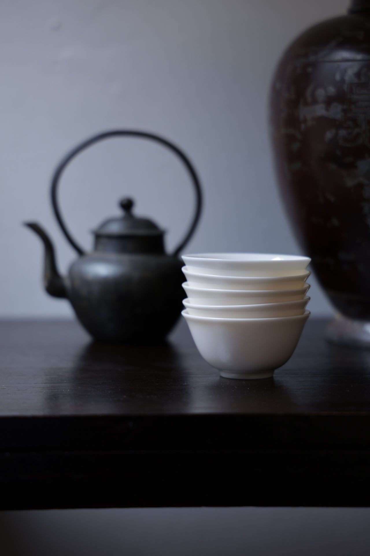 Handcrafted Mindful Heart Porcelain Teacup Dehua Porcelain|Best Cerami…