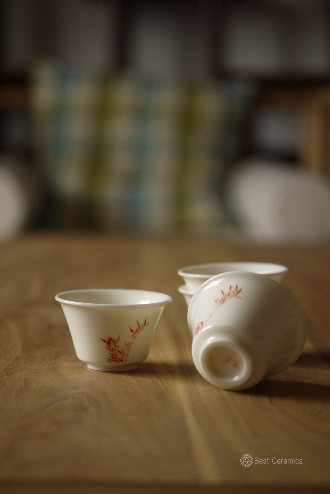 Handcraft Dehua Classic Ming-Inspired Porcelain Teacup Set|Best Ceramics