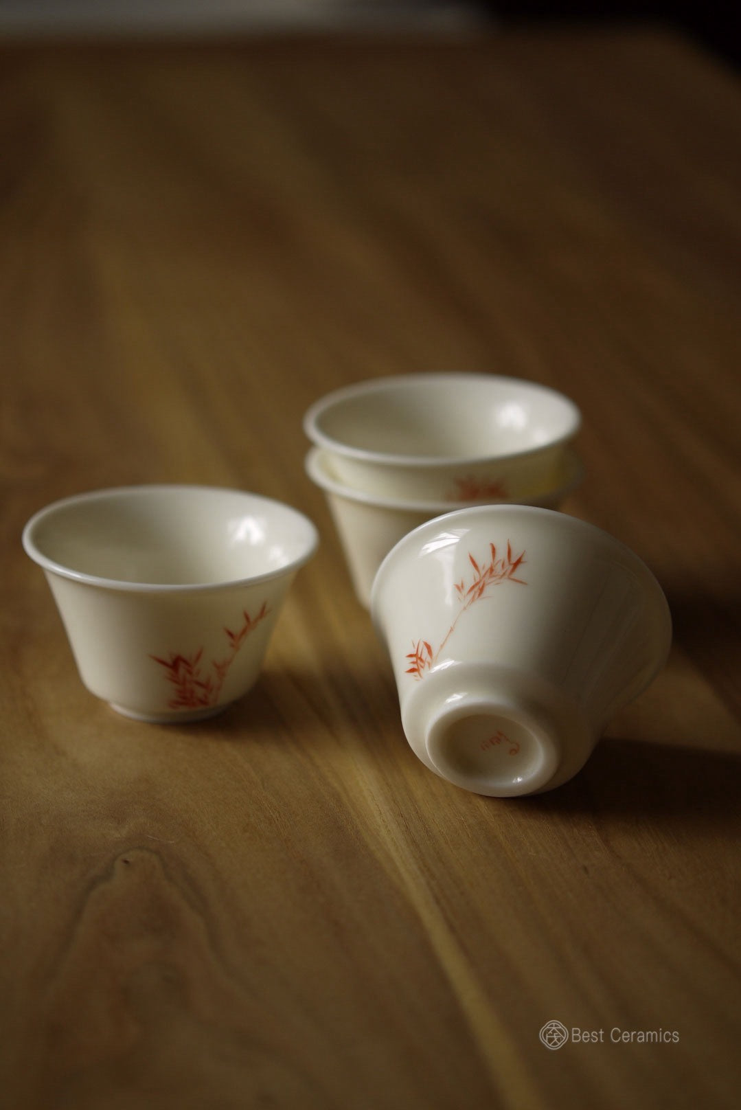 Handcraft Dehua Classic Ming-Inspired Porcelain Teacup Set|Best Ceramics