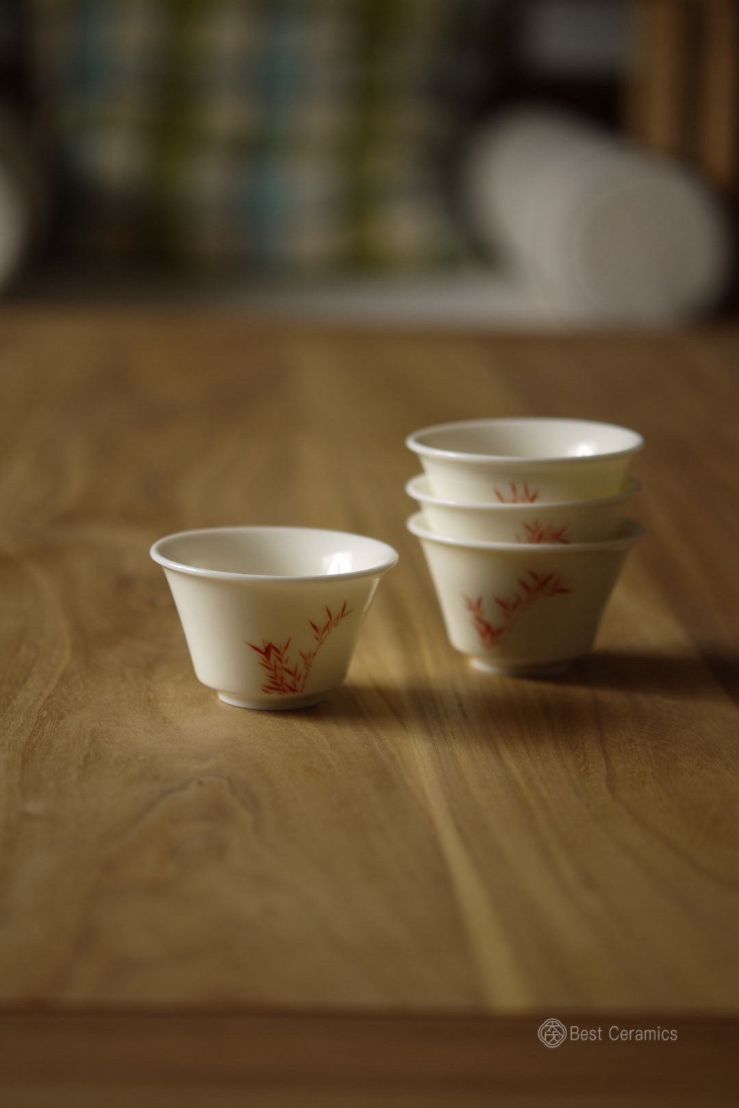 Handcraft Dehua Classic Ming-Inspired Porcelain Teacup Set|Best Ceramics