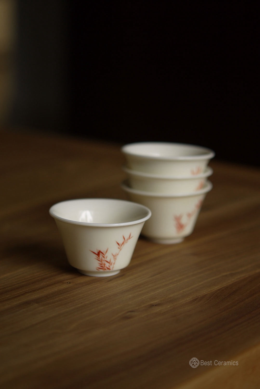 Handcraft Dehua Classic Ming-Inspired Porcelain Teacup Set|Best Ceramics