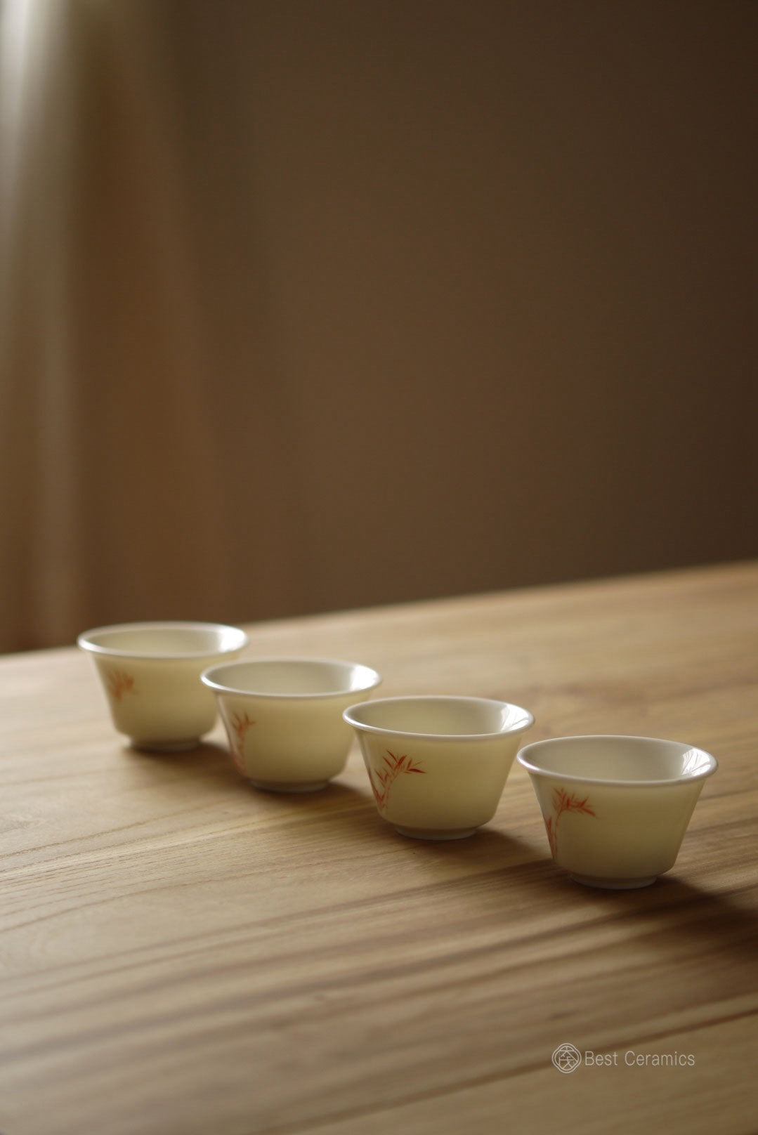 Handcraft Dehua Classic Ming-Inspired Porcelain Teacup Set|Best Ceramics