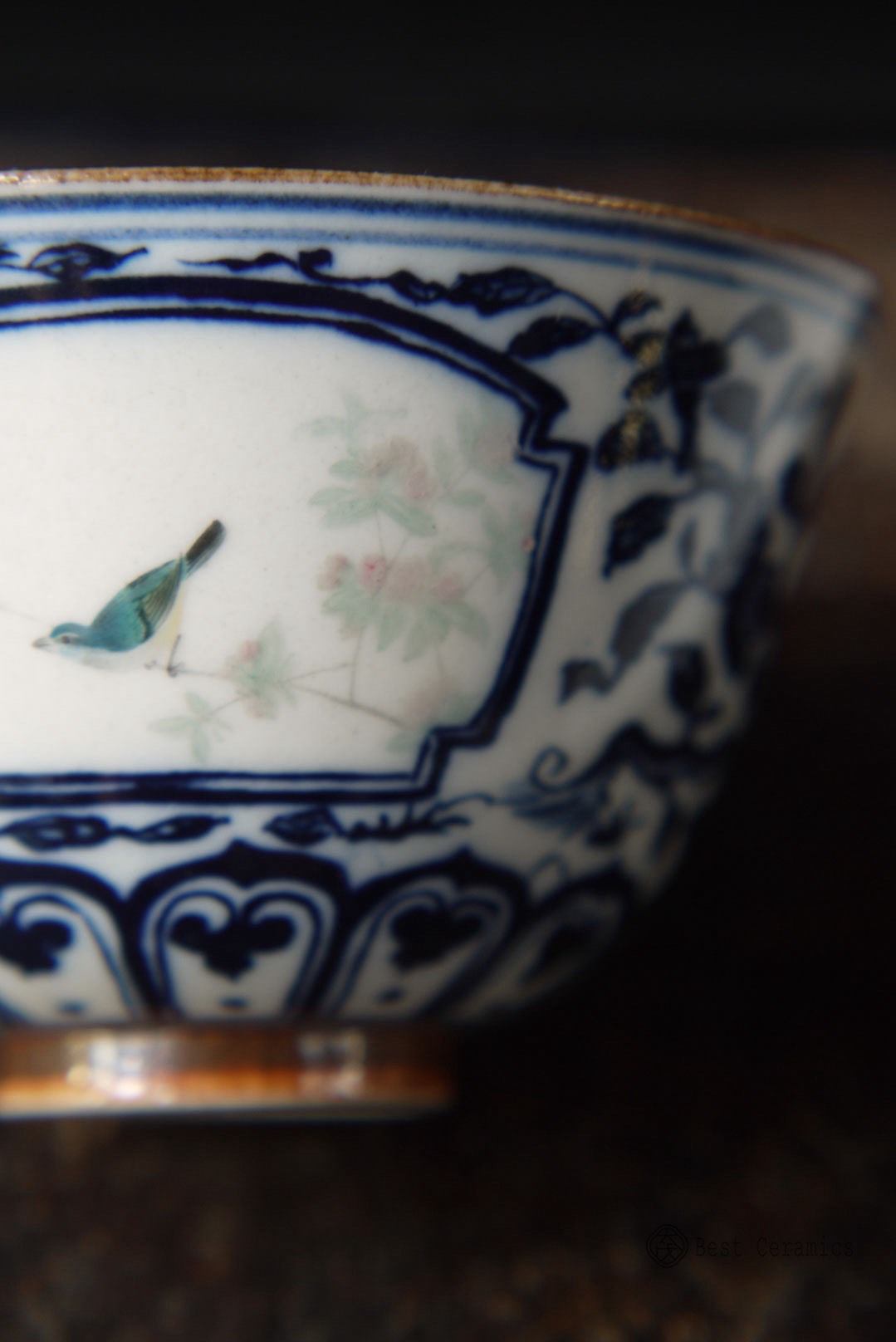 Handpainting Woodfire Blue And White Classic Kungfu Teacup|Best Ceramics