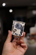 Wabi-sabi Guardian Silver Lion Jade Porcelain Teacup|Best Ceramics