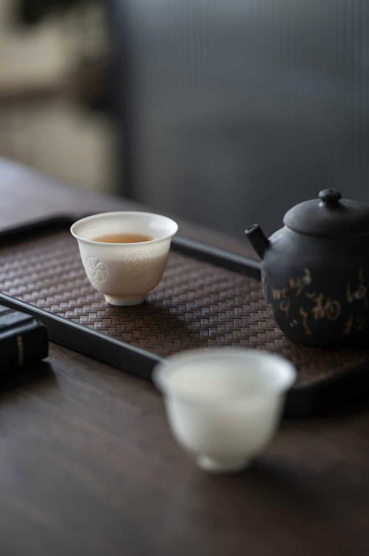 Thin-Walled Harmony Teacup