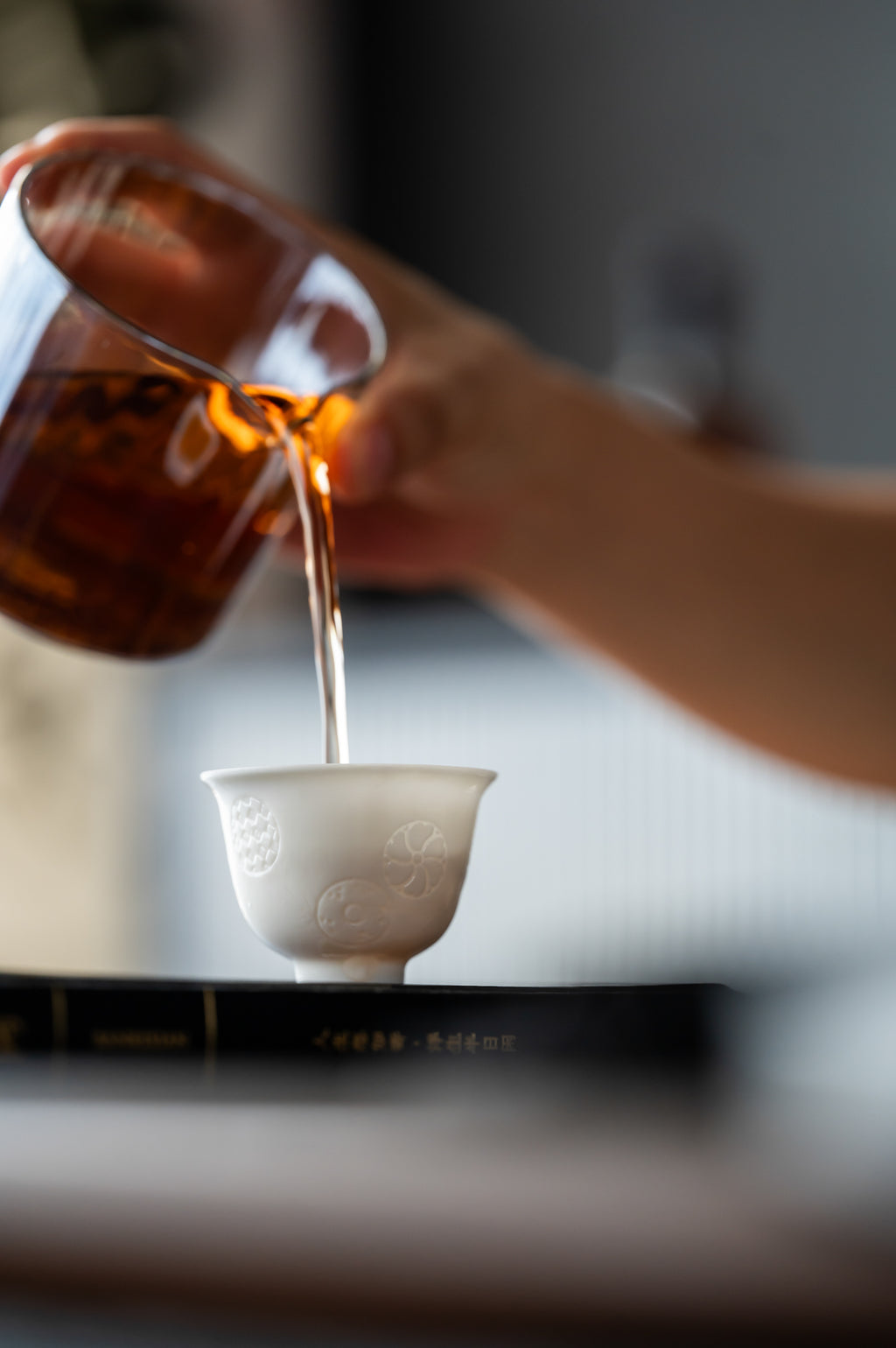 Thin-Walled Harmony Teacup