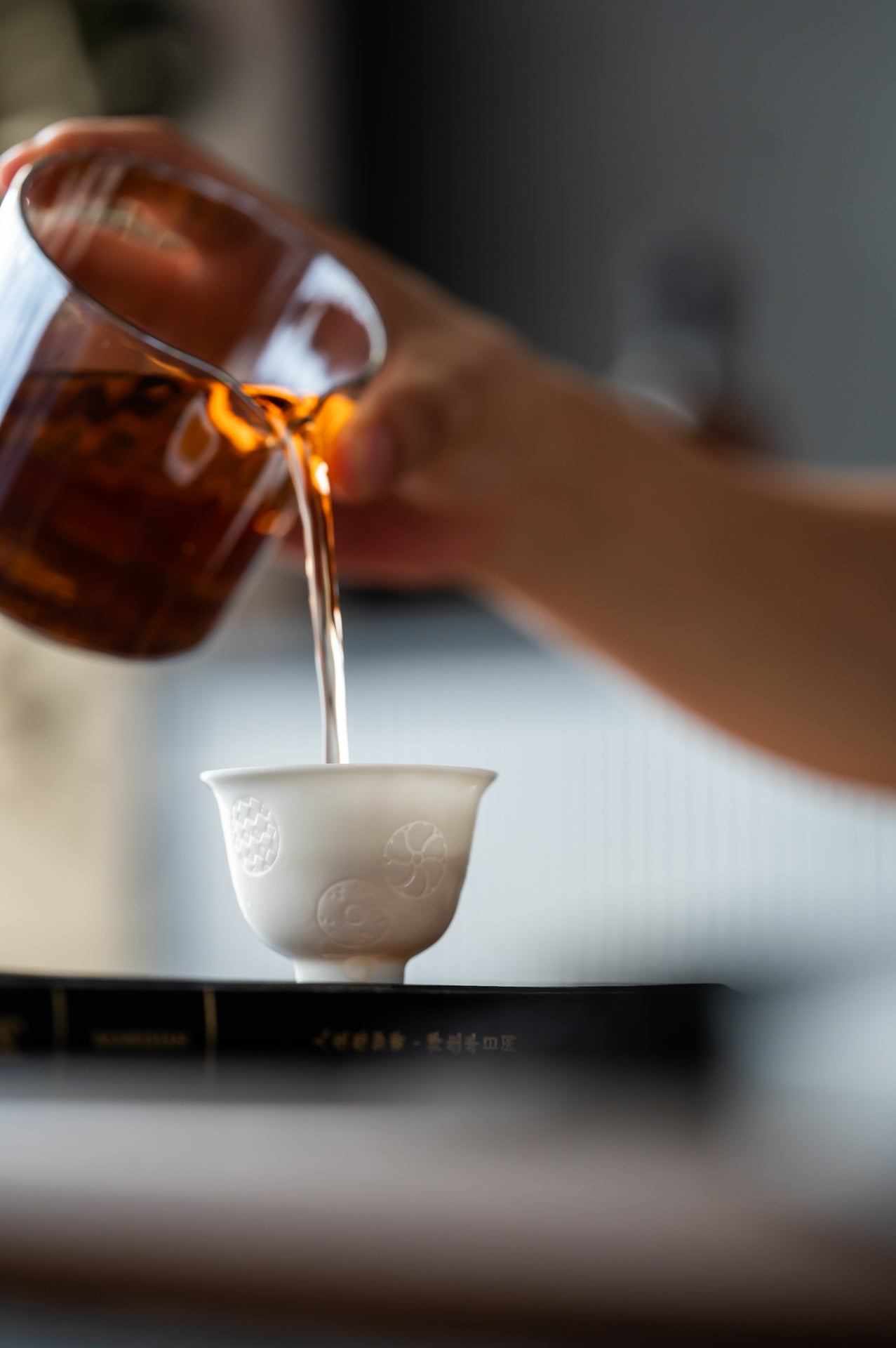 Thin-Walled Harmony Teacup