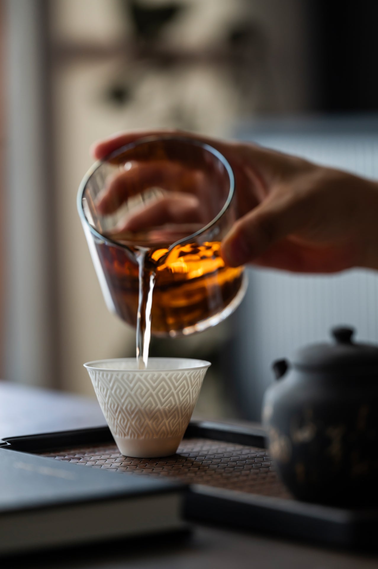 Elegant Lines Teacup