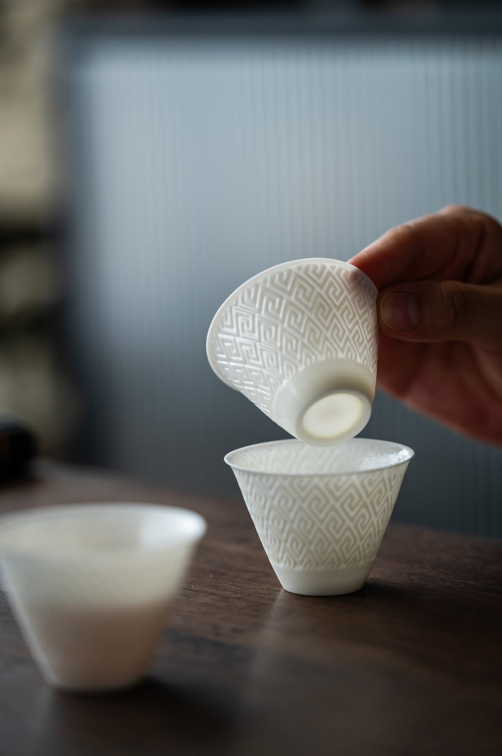 Elegant Lines Teacup