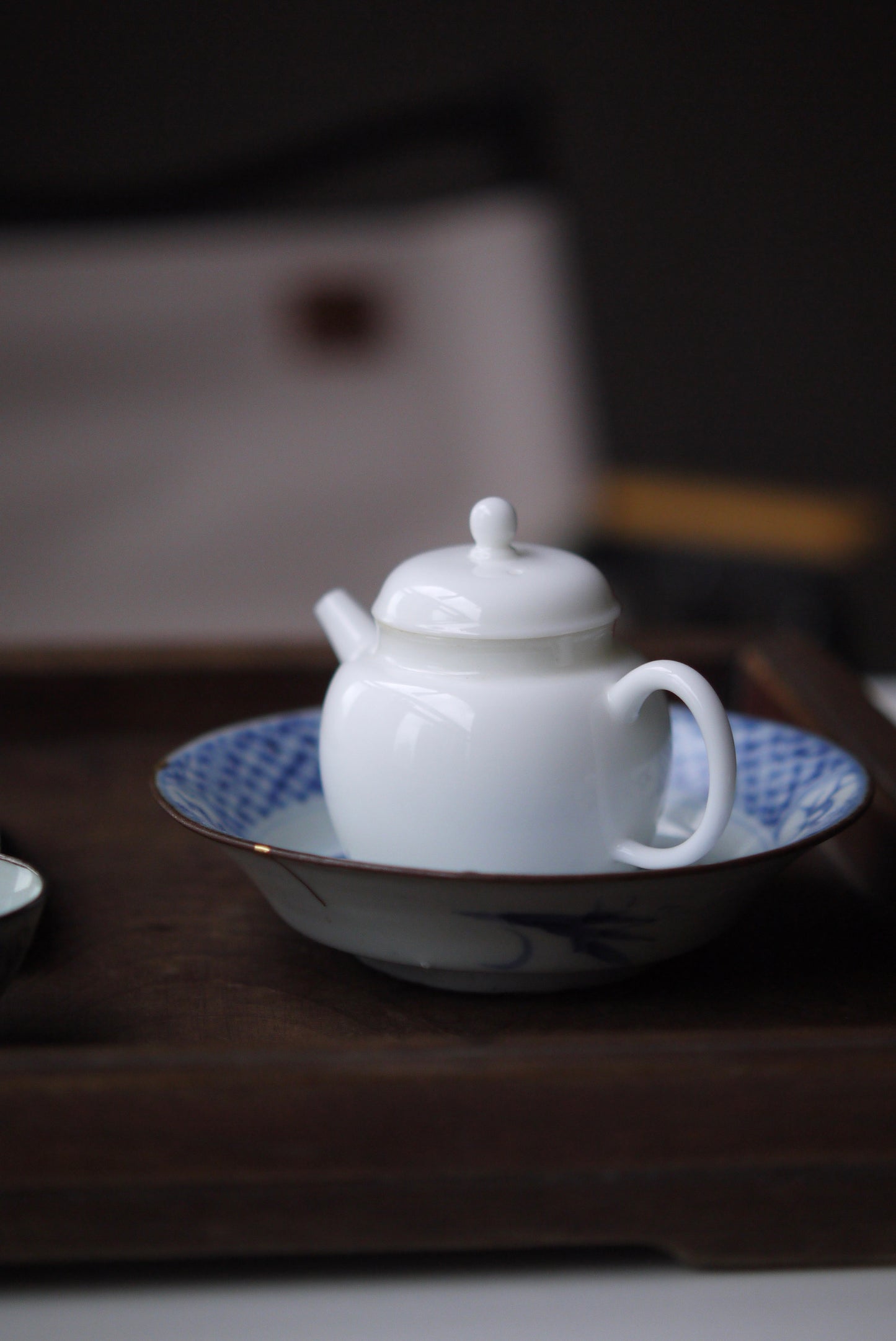 HandCrafted Blanc de Chine Gongfu Teapot Yancha Tea Lover BestCeramics