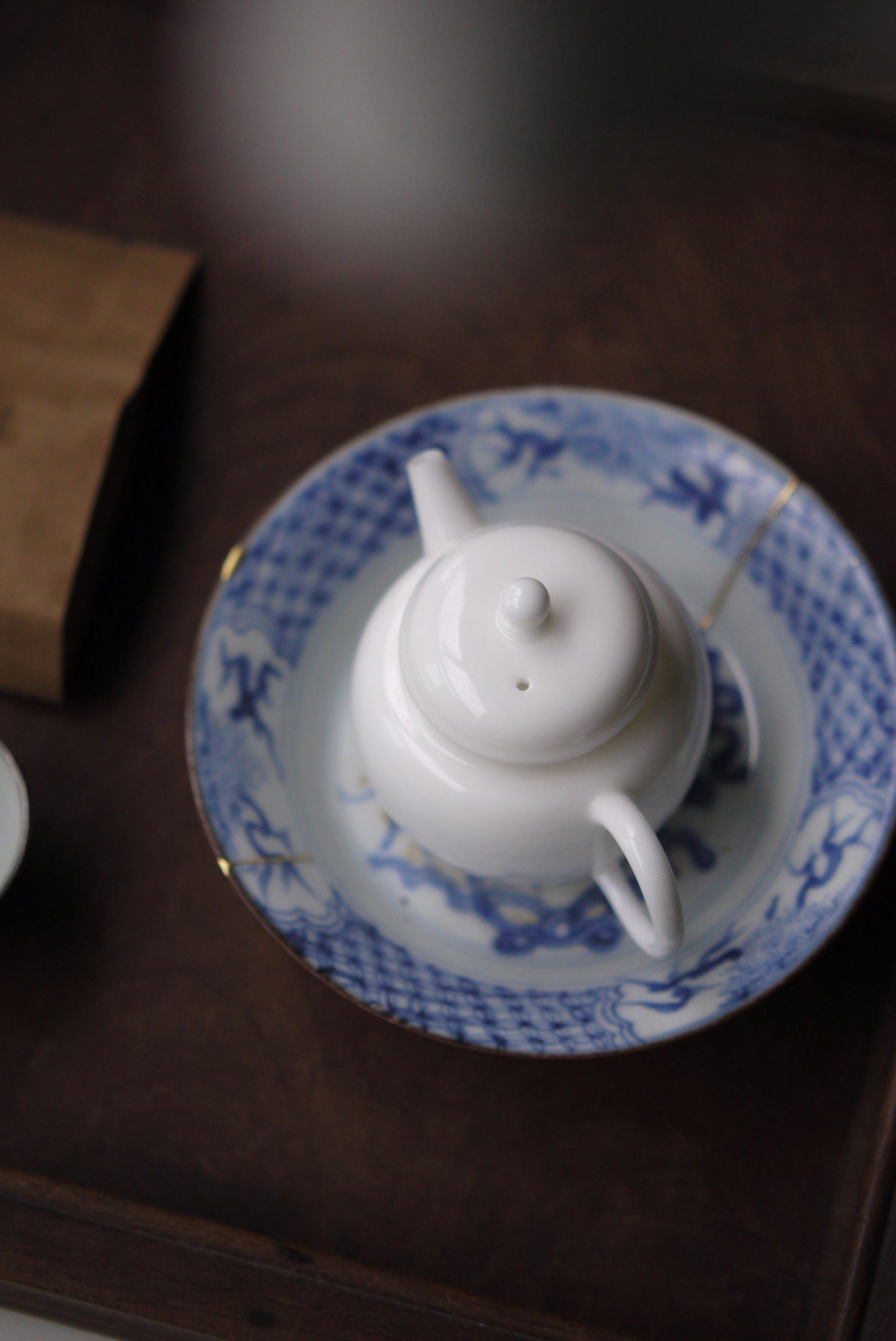 HandCrafted Blanc de Chine Gongfu Teapot Yancha Tea Lover BestCeramics