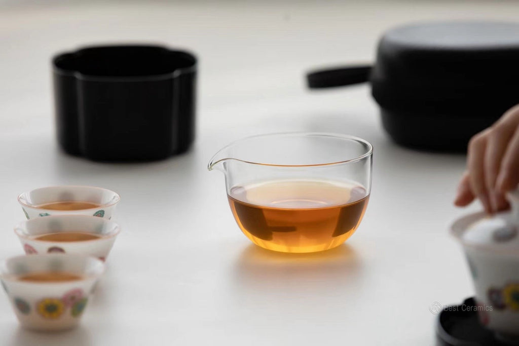 Travel Friendly Dehua Porcelain Chinese Gongfu Gaiwan Teaset|Best Ceramics