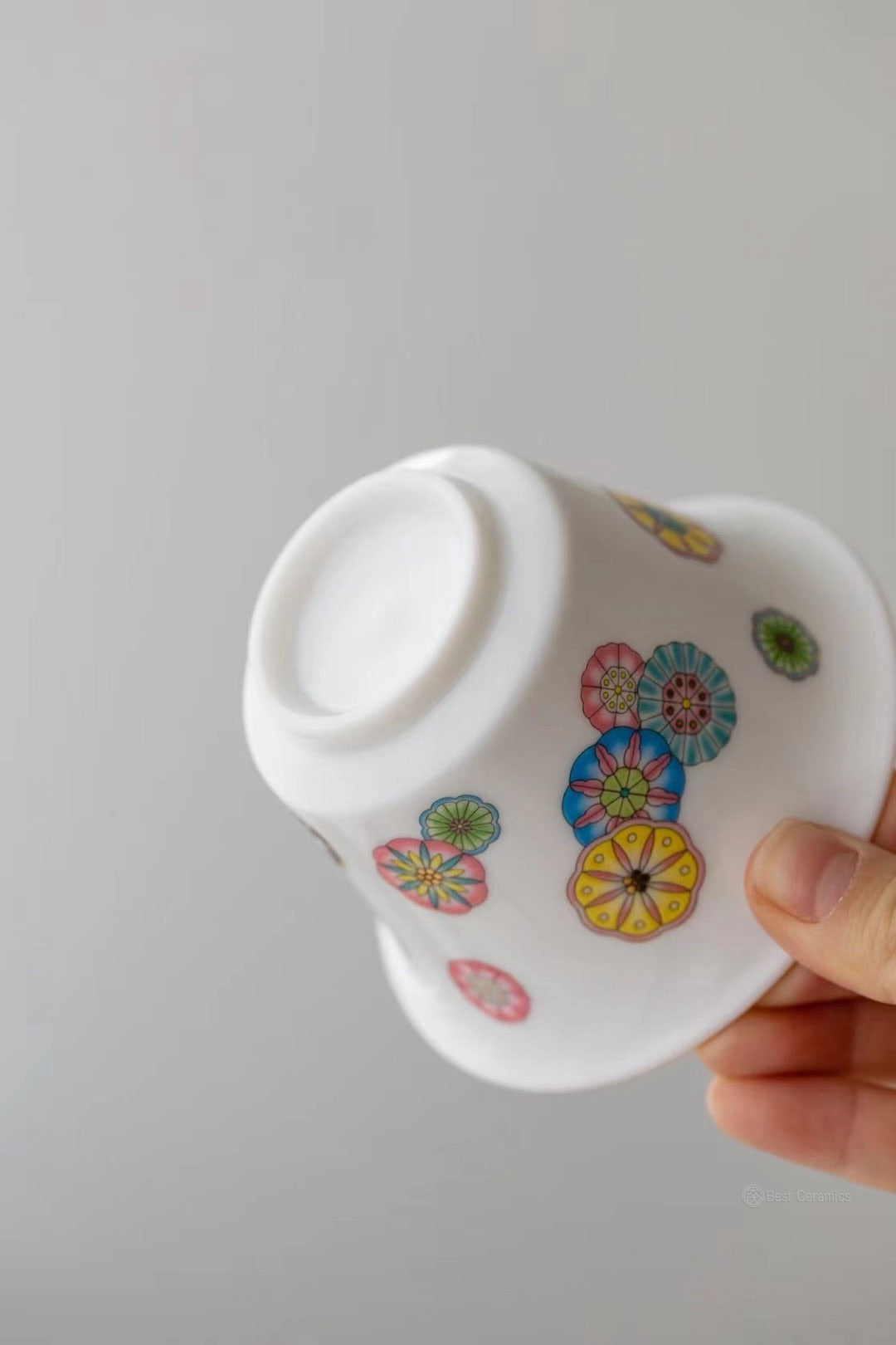 Travel Friendly Dehua Porcelain Chinese Gongfu Gaiwan Teaset|Best Ceramics