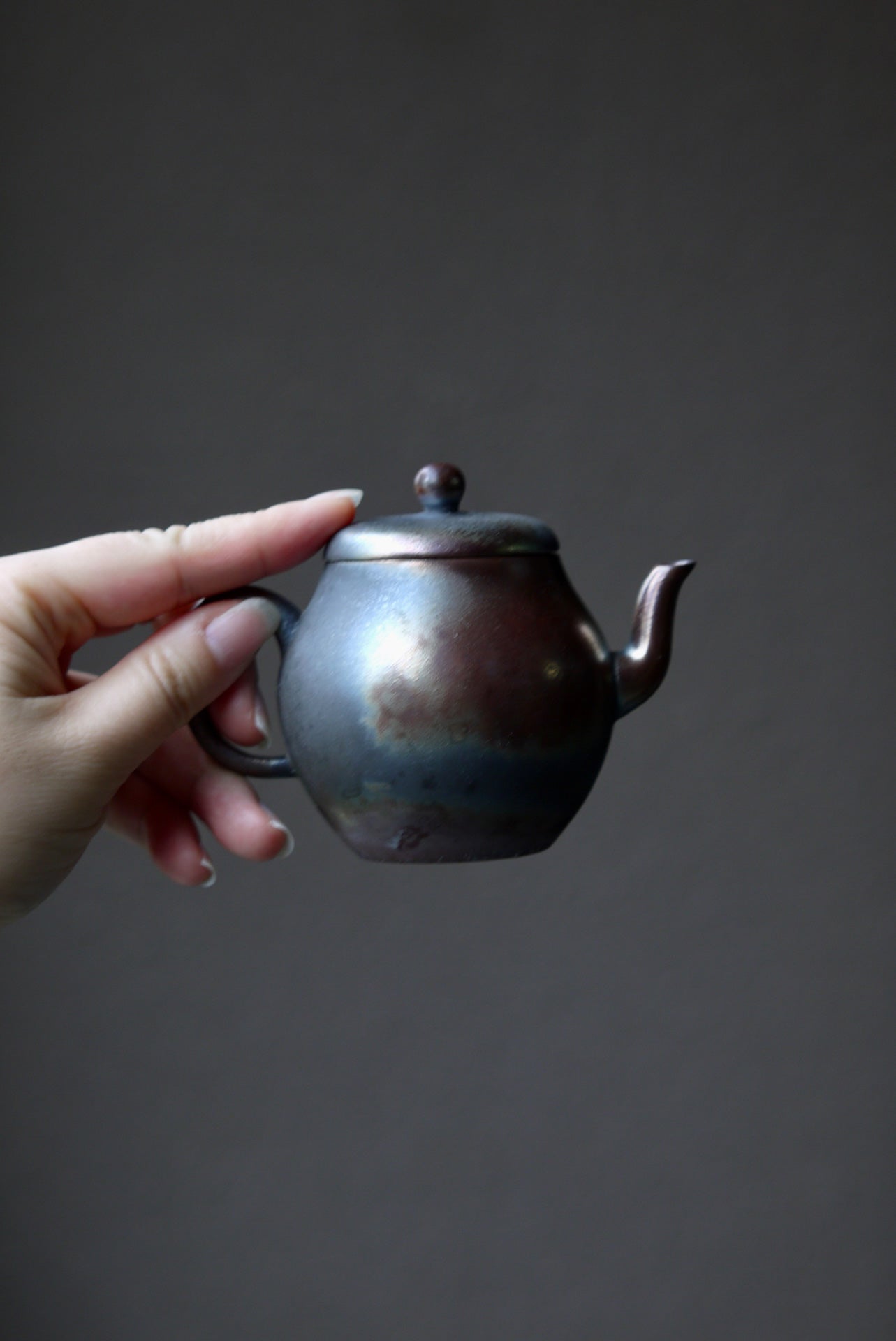 Handcrafted Artisanal Wood-Fired Kungfu Puerh Teapot|Best Ceramics