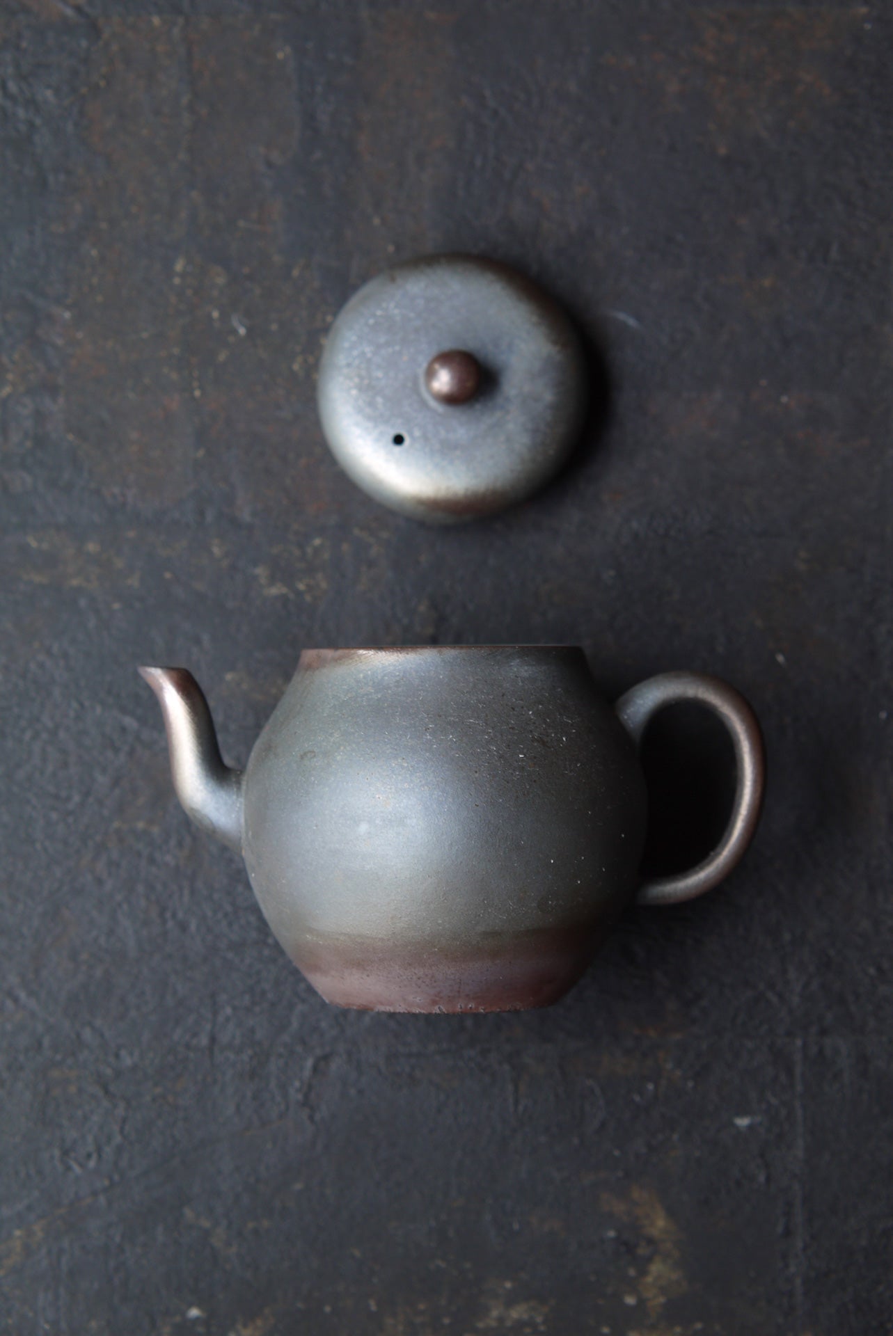 Handcrafted Artisanal Wood-Fired Kungfu Puerh Teapot|Best Ceramics