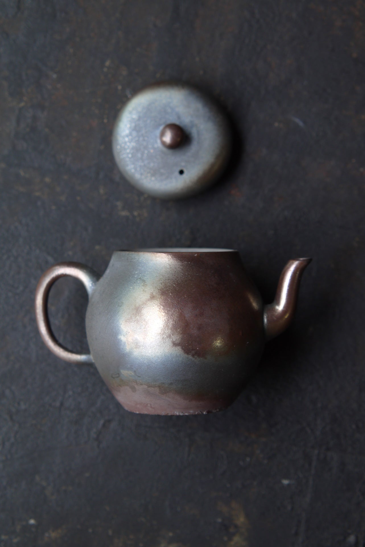 Handcrafted Artisanal Wood-Fired Kungfu Puerh Teapot|Best Ceramics