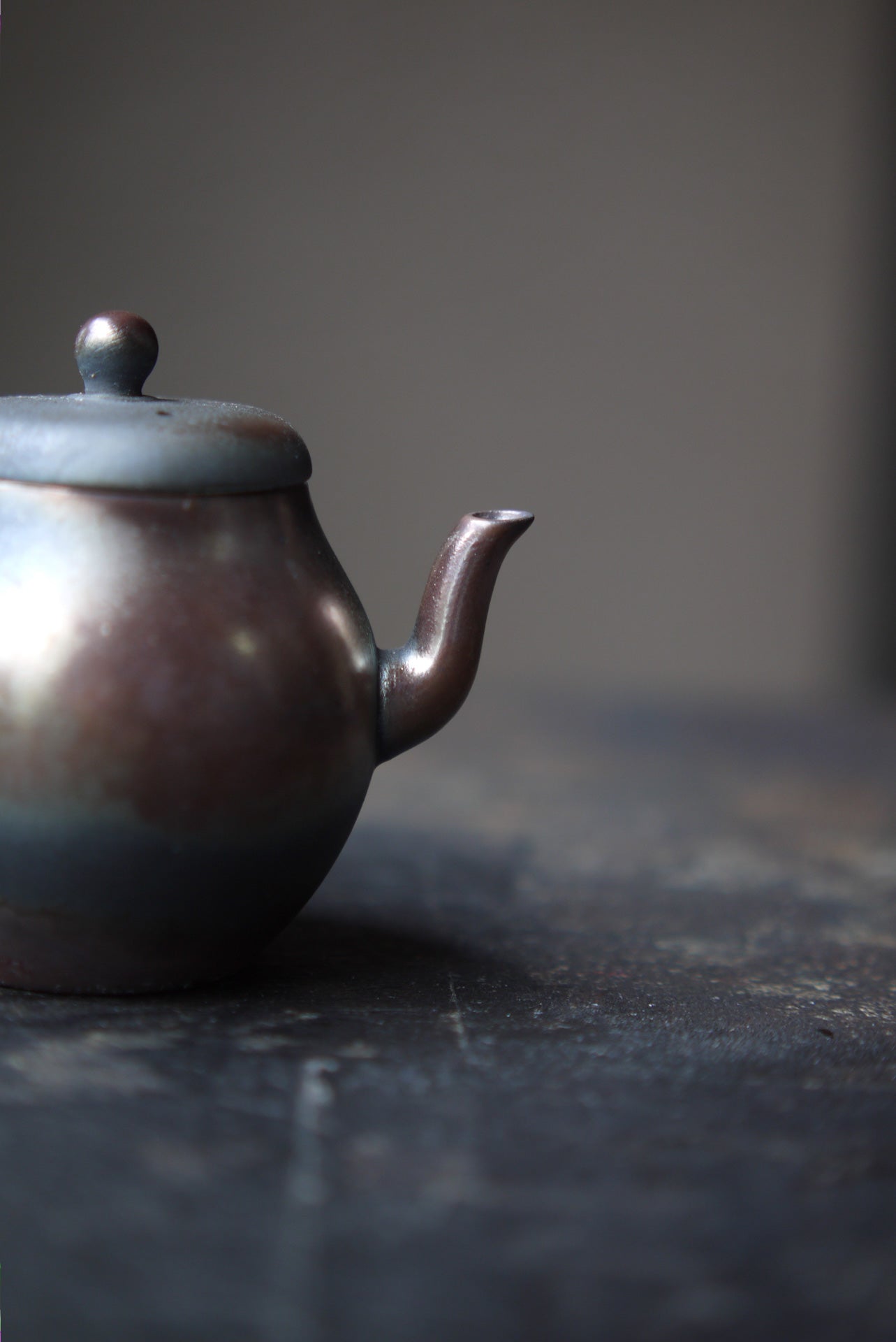 Handcrafted Artisanal Wood-Fired Kungfu Puerh Teapot|Best Ceramics