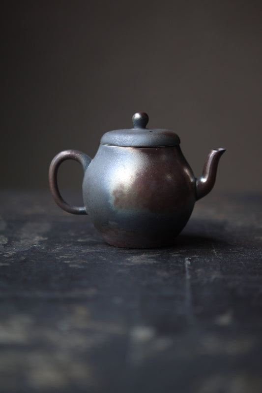 Handcrafted Artisanal Wood-Fired Kungfu Puerh Teapot|Best Ceramics