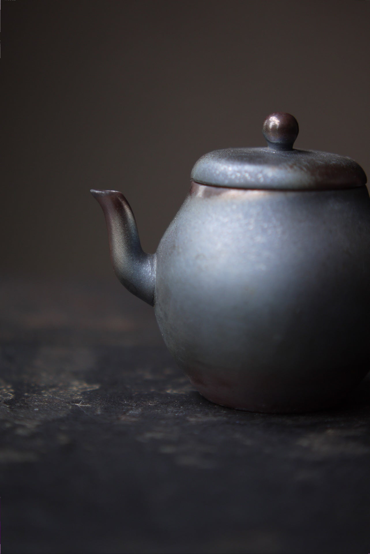 Handcrafted Artisanal Wood-Fired Kungfu Puerh Teapot|Best Ceramics