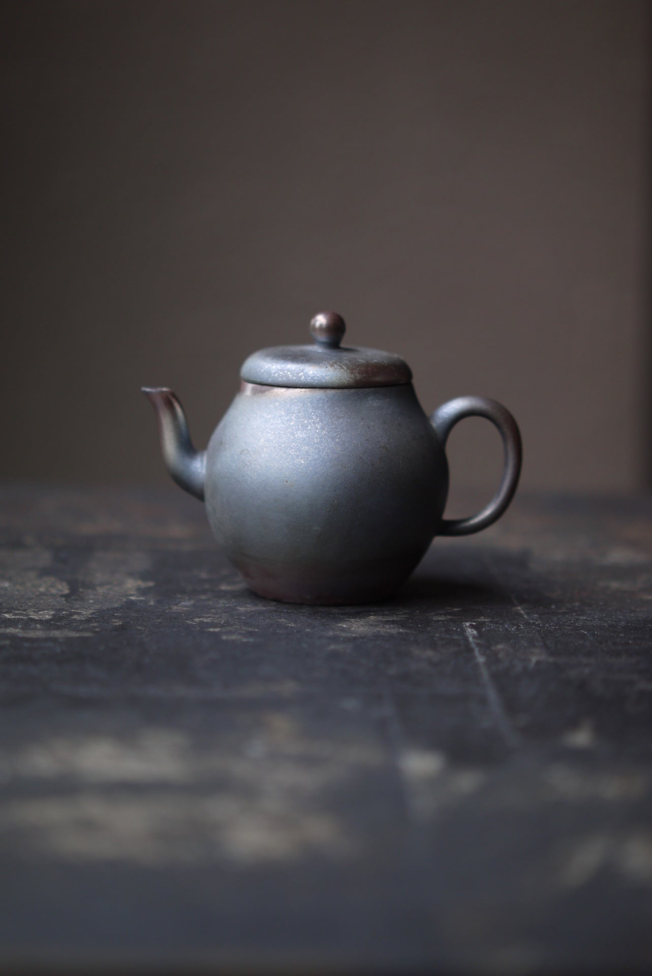 Handcrafted Artisanal Wood-Fired Kungfu Puerh Teapot|Best Ceramics