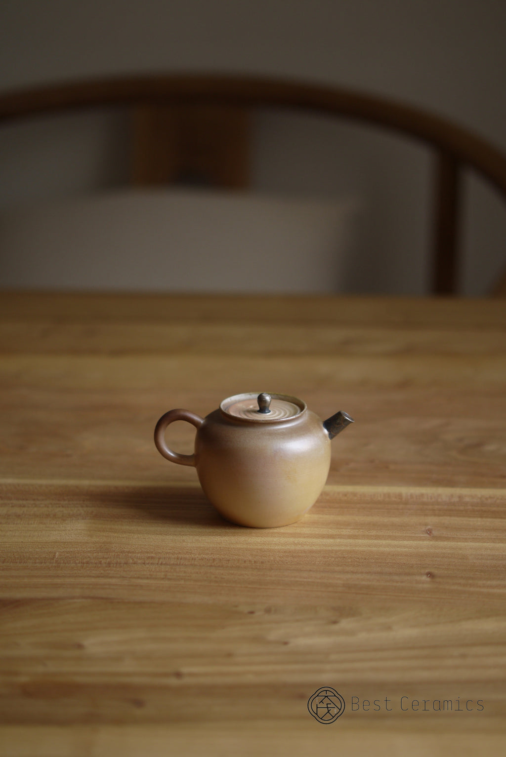 Handcrafted Jingdezhen Ceramics Kiln-Glazed Kungfu Teapot|Best Ceramics